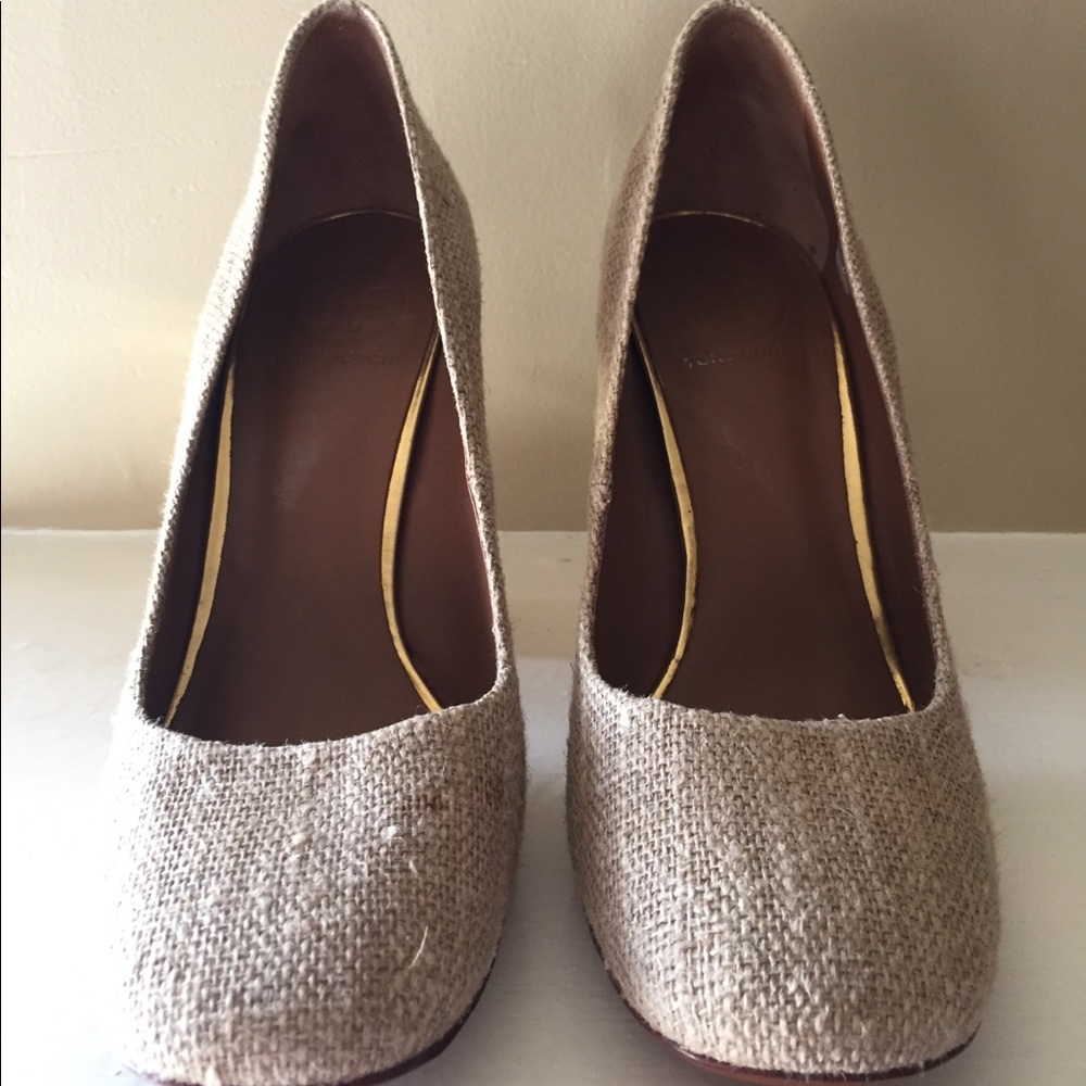 Tory Burch heels for work or party
